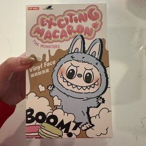 Pop Mart Exciting Macaron Labubu Vinyl Face